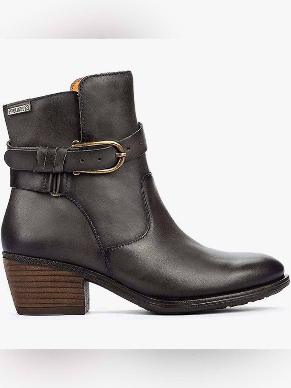 Pikolinos Baqueira W9M-8563 Leather Ankle Boots – EU 38 / US 7.5–8
